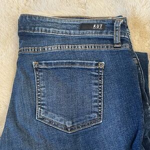 Kut from the Kloth Dark Blue Denim Jeans